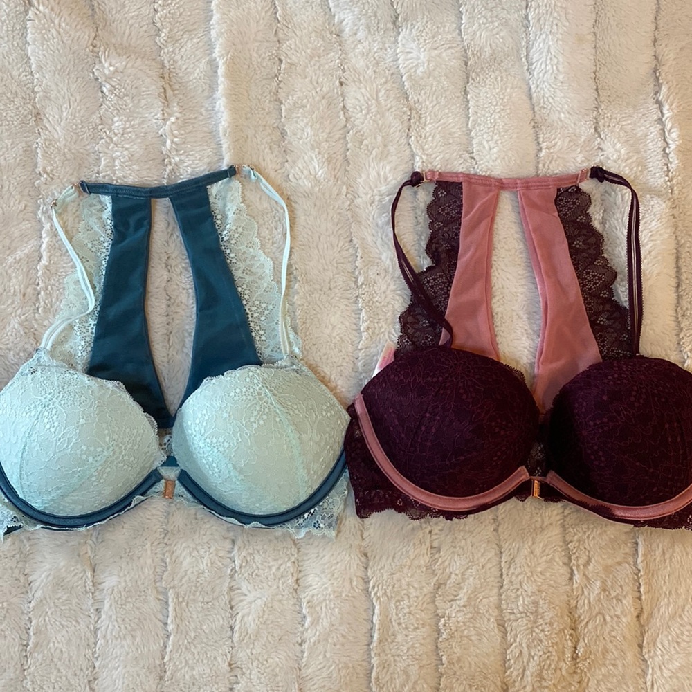 VS/PINK 32D Bra Bundle